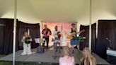 Band performs "Drunken Sailor" at the Montana Renaissance Festival in Red Lodge