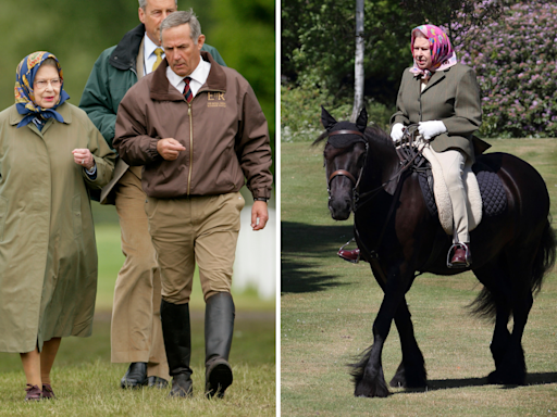 Inside "frail" Queen Elizabeth's "final goodbye" to beloved pony