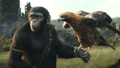 Kingdom Of The Planet Of The Apes ...Movie In The Franchise I've Ever Seen, And It's Actually A Great Place To Start