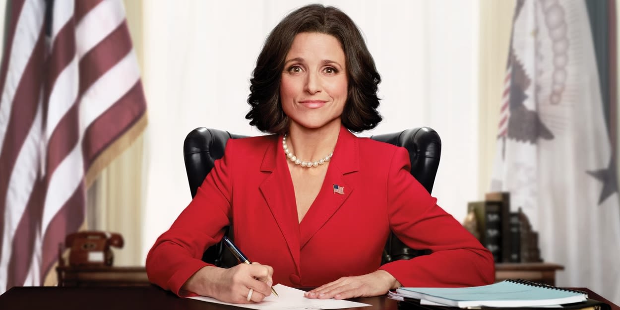 VEEP: THE COMPLETE SERIES Coming To Blu-ray in October