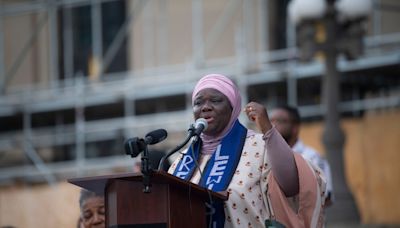 She took on Neo Nazis and hate groups. Nashville Council Member Zulfat Suara is a boss