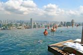 Infinity pool