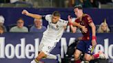 Gabriel Pec helps Galaxy extend their home unbeaten streak in win over Kansas City