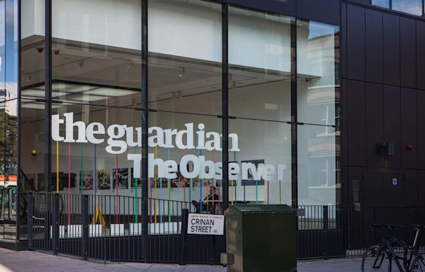 Guardian Media Group in talks to sell Observer newspaper to Tortoise Media