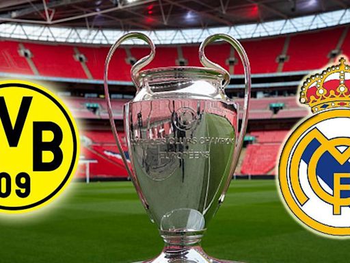 Cuándo es la final de la Champions: día y hora de Real Madrid vs Dortmund