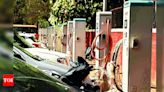 Guidelines relaxed for setting up EV charging stations in Haryana | Chandigarh News - Times of India