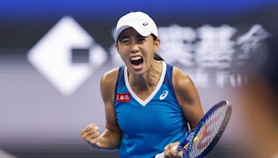 Zhang Shuai makes Rafael Nadal comment after avoiding one of most negative WTA feats