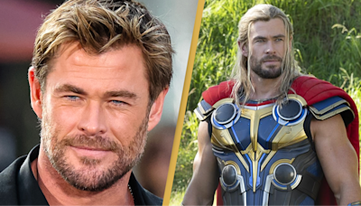 Chris Hemsworth hits back at actors who throw shade at their own superhero movies