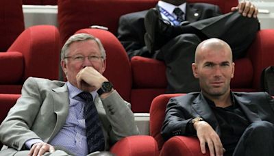 Man Utd legend Sir Alex Ferguson has already displayed admiration for Zidane