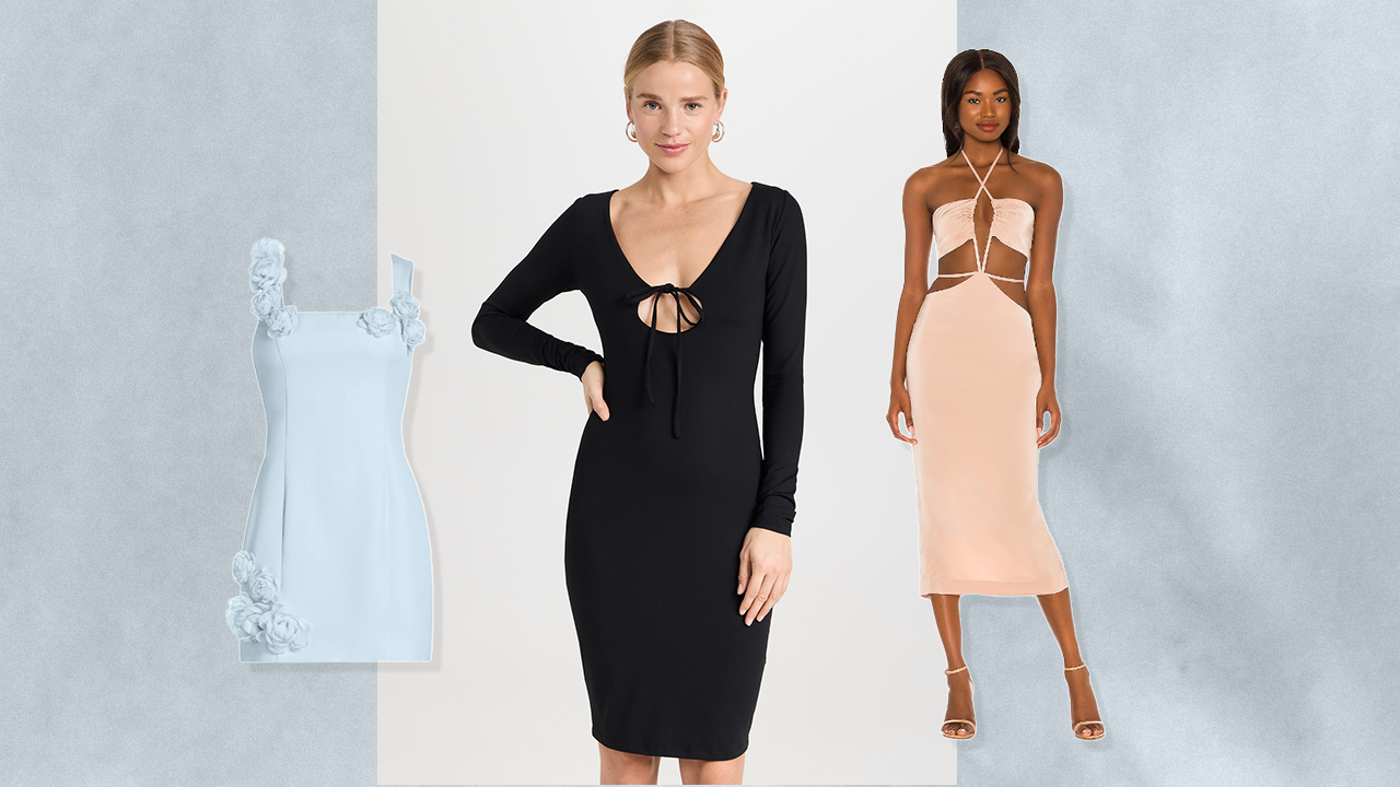 14 Dresses That Are Super Flattering for Small Busts