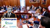 Fusión de reguladores: Premier Adrianzén se ausenta en debate con presidentes de Osiptel, Ositran, Sunass y Osinergmin