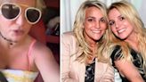 Britney Spears lanzó insultos y se burló de su hermana Jamie Lynn