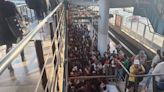 ¿Qué pasó en el Metro CDMX? Reportan aglomeraciones y retrasos de más de 15 minutos