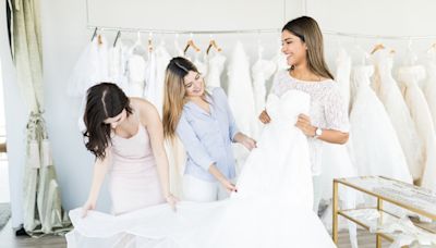 Bridesmaid backed for secretly walking out of bride's dress appointment