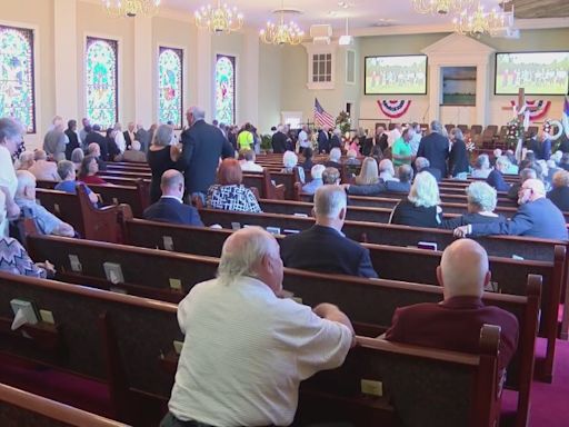 Hundreds attend funeral services for former Augusta commissioner Jimmy Smith, who passed last week at 91