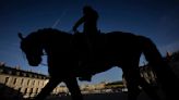 Horses show off in Versailles, keeping alive royal tradition on soon-to-be Olympic equestrian venue