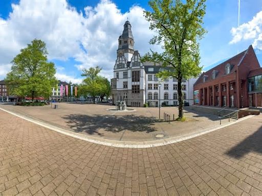 Willy-Brandt-Platz in Gladbeck: So soll er künftig aussehen