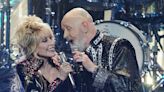 Dolly Parton was 'tickling and cleaning' Rob Halford's beard in studio