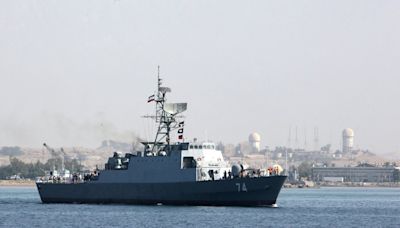Iran's newest navy warship sinks in "accident"