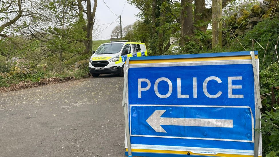 Whaley Bridge: Farmer held over burglary shooting death