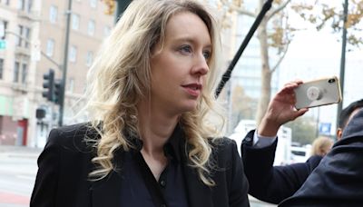 Elizabeth Holmes appeals fraud conviction while she remains in Texas prison