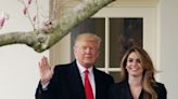 Hope Hicks says Trump is a "hard worker" who ran his company "like a small family business"