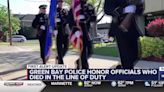 Green Bay Police gather to honor the men and women who gave their lives in the line of duty