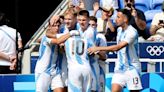 A qué hora juega Argentina hoy vs. Ucrania Sub 23 por los Juegos Olímpicos 2024 y qué canal lo transmite