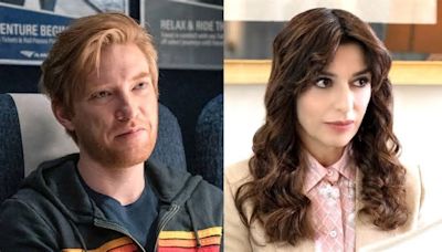 'The Office' spinoff hires Domhnall Gleeson and Sabrina Impacciatore as first cast members