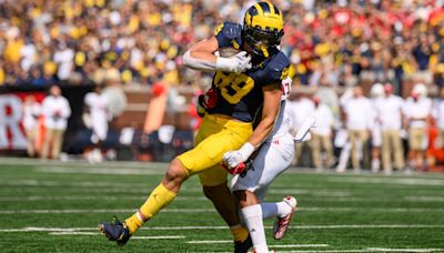 Tight end AJ Barner drafted in fourth round to kick off Michigan's Day 3 picks