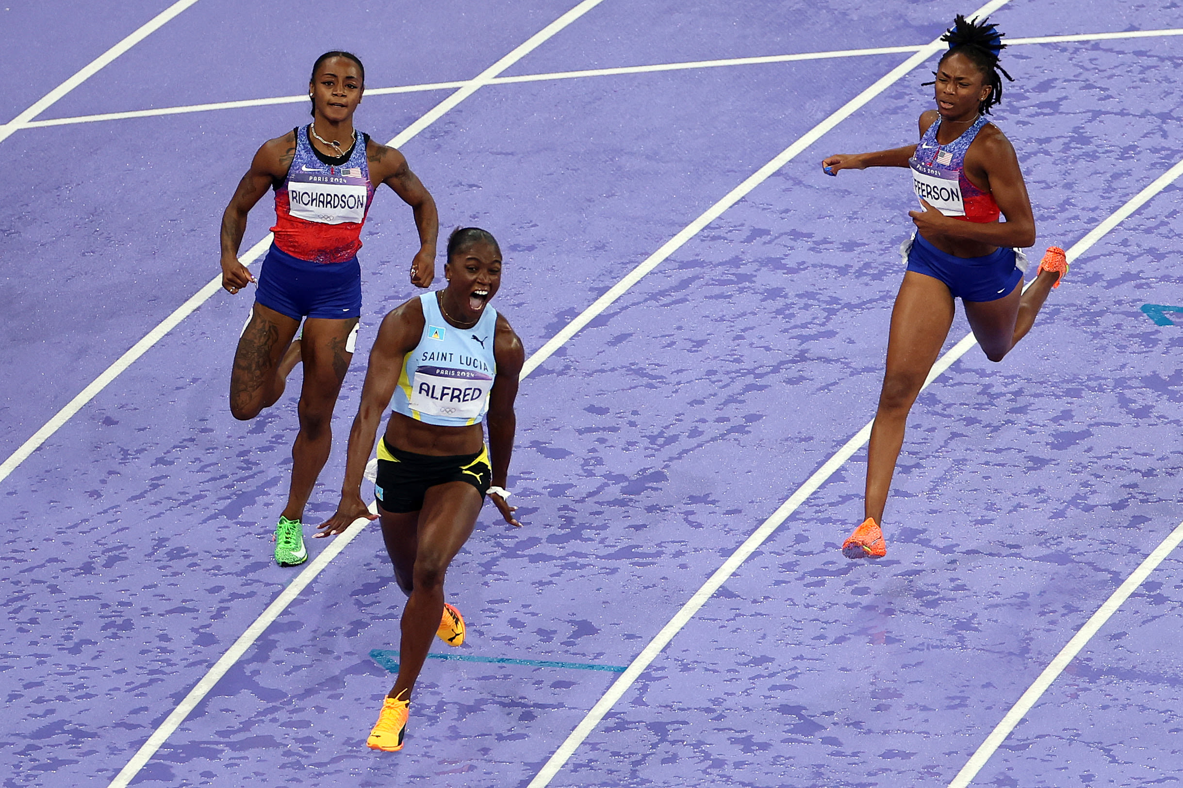 Forget China. Team USA had epic Olympic medal count battle with NCAA