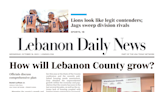 Lebanon Daily News print editions for Oct. 18 will be delivered late