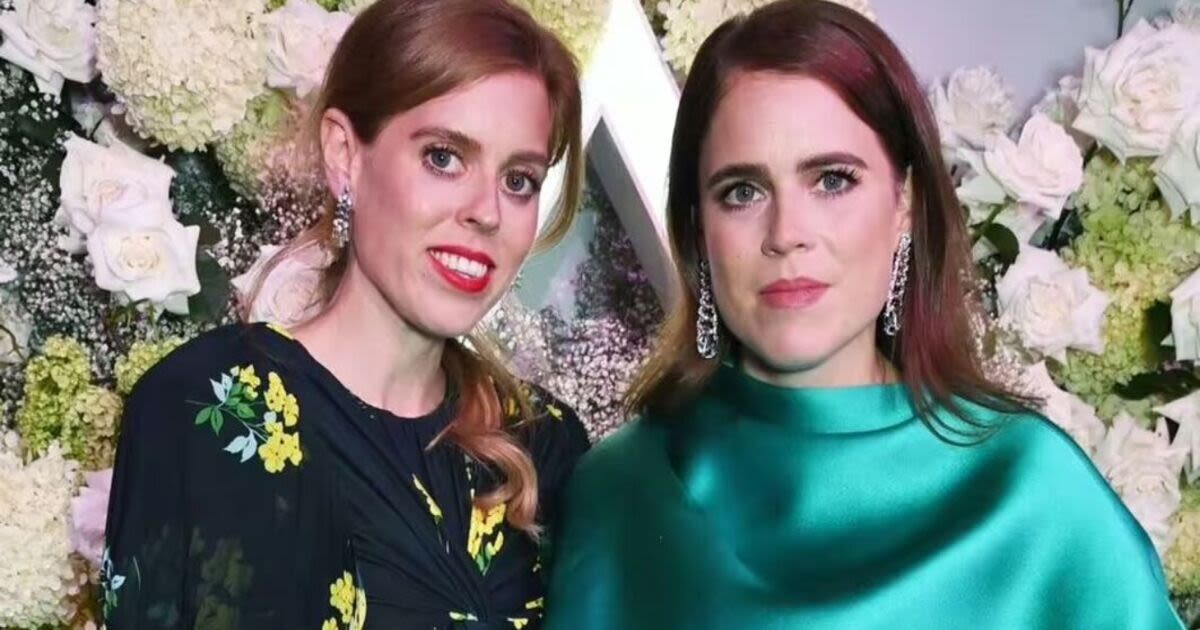 Beatrice and Eugenie advised to 'keep heads down' for one reason