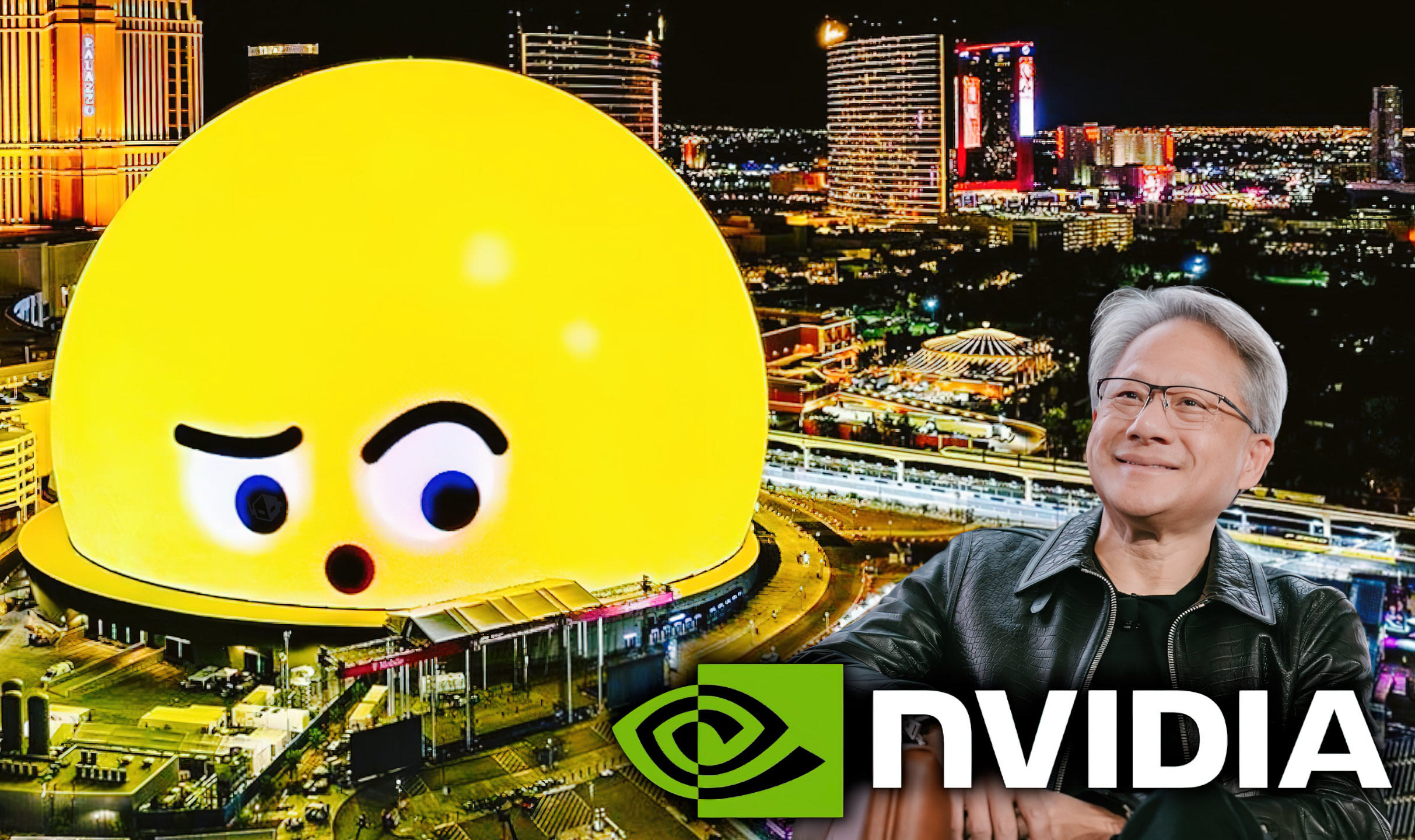 NVIDIA Powers The Iconic Vegas Sphere With 150 RTX A6000 GPUs, 1.2 Million Programmable LEDs