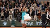 Alcaraz shares the emotion of watching his idol Nadal play at Roland Garros