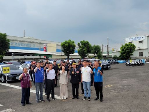 屏東縣政府新購警用車輛屏東希望城市繼續向前治安更進步 | 蕃新聞