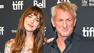 Dakota Johnson Says Her Neighbor Sean Penn Once Left His Flip Flops at Her House for Three Months