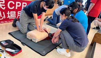 衛生局推動CPR+AED訓練，強化公共場所救護能力 | 蕃新聞