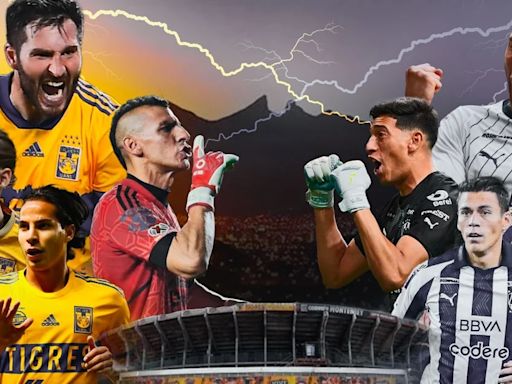 Tigres vs Rayados: cuándo, a qué hora y dónde ver EN VIVO el partido de Ida de los Cuartos de Final del Clausura 2024