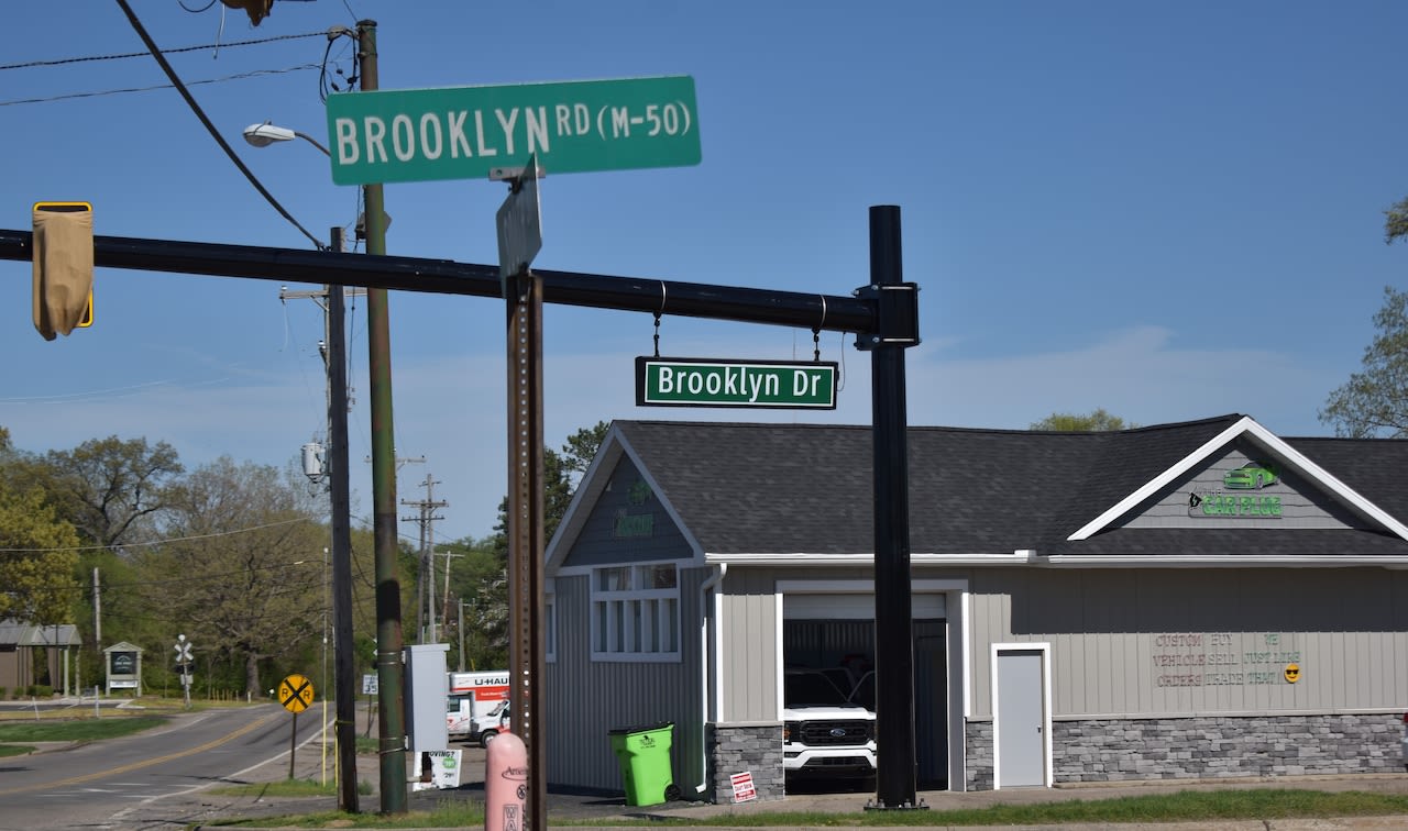 Brooklyn Drive? Ganson Avenue? Incorrect signage displayed on some Jackson County streets