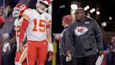 Tony Romo expertly narrated Patrick Mahomes' argument with Eric Bieniemy in real-time