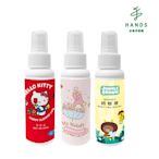 台隆手創館 台歐x三麗鷗、LINE防蚊液100ml(HELLO KITTY/MELODY/蜜蜂)