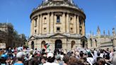 Oxford students rallied at second encampment outside Radcliffe Camera – The Oxford Student