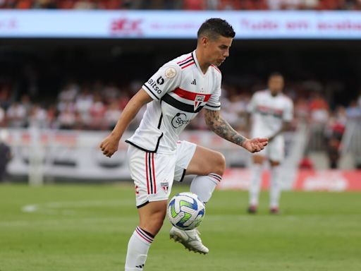 Sao Paulo y la posible salida de James: “Será natural”