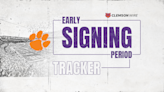 Clemson football 2024 early signing period tracker