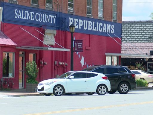 Man seen in video throwing punch during Saline Co. Republican meeting says he ‘feared for his life’