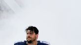 Tennessee Titans offensive tackle Taylor Lewan announces he is being released