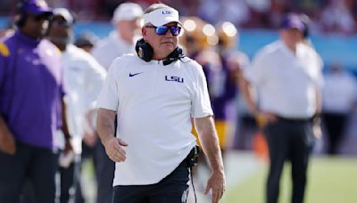 LSU coach Brian Kelly: 'We're not in the market of buying players'