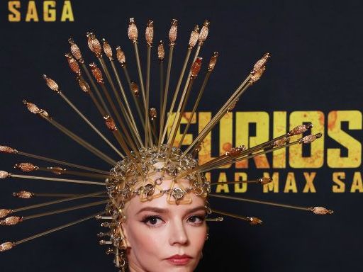 Anya Taylor-Joy Takes a Cue From “Hellraiser” With Her Latest Red-Carpet Fit