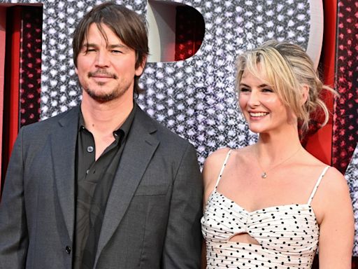 Josh Hartnett met his wife 'in the most Hollywood way imaginable'